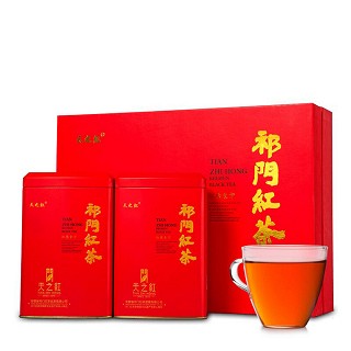 天之红 红誉东方礼盒装 祁门红茶(祁门红茶)