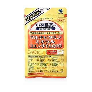 小林制药 多维生素矿物质+coq10胶囊(ko)