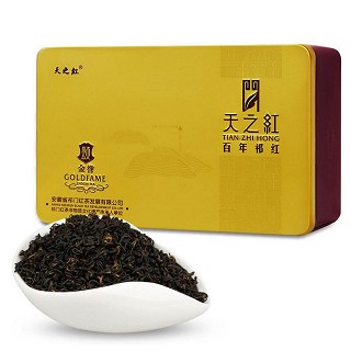 天之红 金誉颂 祁红香螺(祁门红茶)