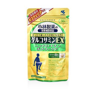 小林制药 氨基葡萄糖ex软骨素胶囊(ko)