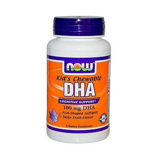 now 诺奥 儿童专用dha咀嚼片(now)