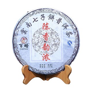 百略 陈香韵浓.普洱茶(君旺升)