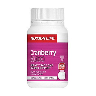 nutra life 纽乐 高含量纯度蔓越莓精华胶囊(30粒)