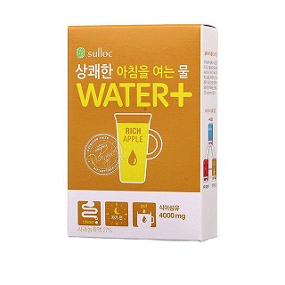 osulloc water+健康纤体茶 苹果味(osulloc)