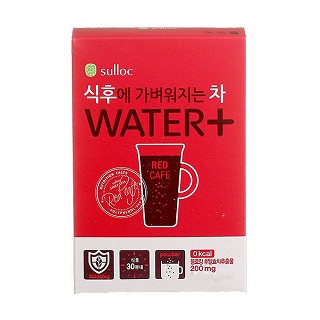 osulloc 健康纤体茶包 咖啡味(20条)