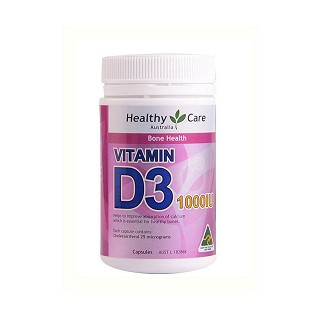 healthy care 维生素d3软胶囊(澳洲healthy care)