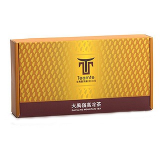 teamte 大禹岭高冷茶 中发酵青茶(台湾制茶)