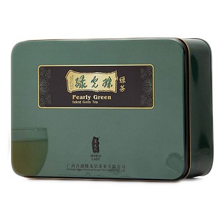 墨夫人 珠光绿 绿茶(铁盒装)