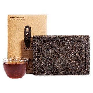 墨夫人 墨茶五号茶砖(合浦蟠龙居)