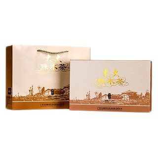 墨夫人 绿茶工艺 清香型辣木茶(礼盒装)