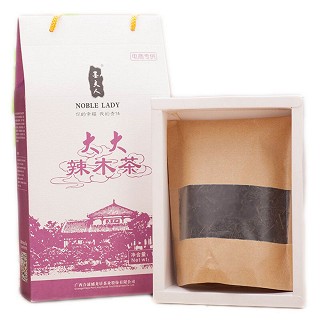 墨夫人 浓香型辣木茶(绿茶工艺 礼盒装)