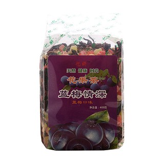 忆妍 蓝莓情深花果茶 (桂斌)