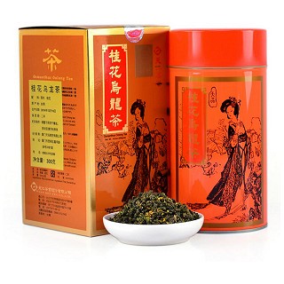 天福 桂花乌龙茶 进口台茶(安溪天福)