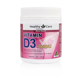 healthy care 维他命d3胶囊(澳洲healthy care)