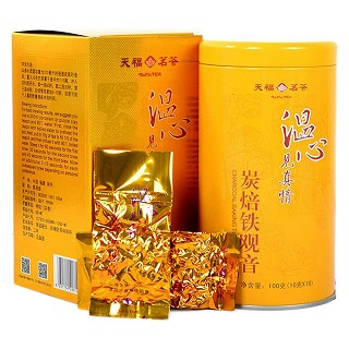 天福 温心见真情 炭焙铁观音(安溪天福)