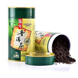 天福 纯芽料熟茶 陈年普洱芽茶(安溪天福)