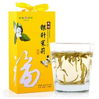 天福 银针茉莉花茶(安溪天福)