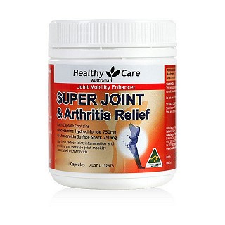 healthy care 维骨素&鲨鱼软骨素胶囊(澳洲healthy care)