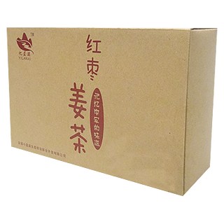 忆蓝溪红枣姜茶 (安溪小蓝溪生态农业综合)