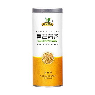 杯口留香 黑苦荞茶(麦香型)