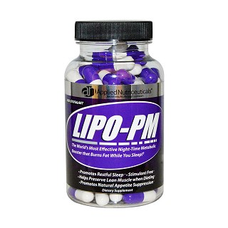 applied nutriceuticals 夜间燃烧脂肪减肥减脂胶囊(150粒)