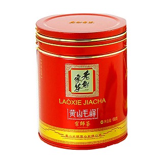 老谢家茶 宗师茶.黄山毛峰(光明)