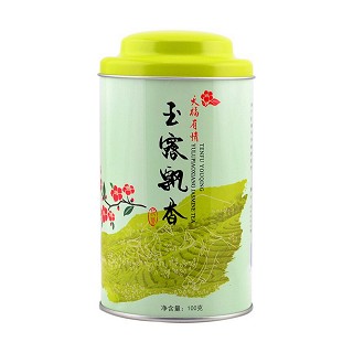 天福 玉露飘香 四川特产茉莉花茶(安溪天福)