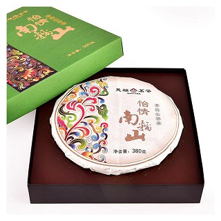 天福 南糯山纯料青饼 云南普洱茶(安溪天福)