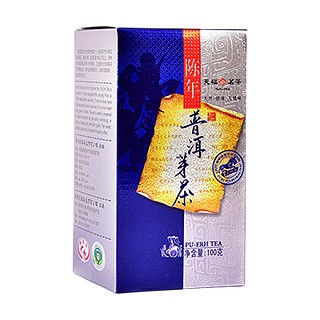 天福 陈年普洱芽茶(安溪天福)