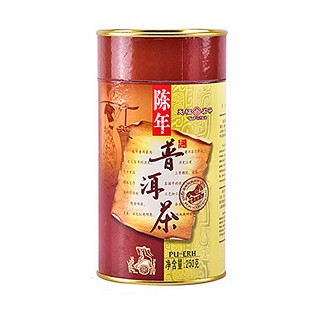 天福 普洱芽茶 陈年普洱熟茶(安溪天福)