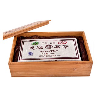 天福 喇嘛贡茶 云南原产地普洱熟茶(安溪天福)