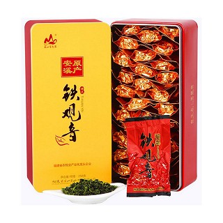 茗山生态茶 金盒铁观音茶(茗山)