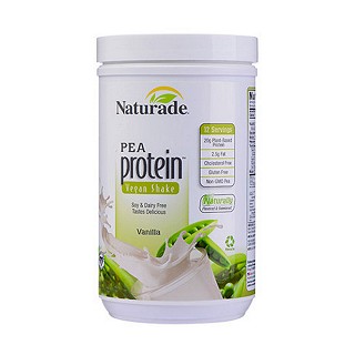 naturade 豌豆蛋白粉 香草味(naturade)