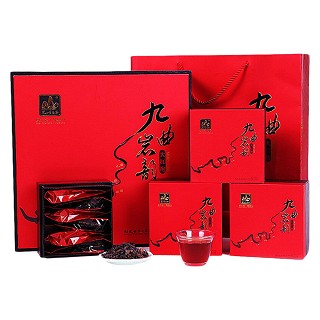 茗山生态茶 九曲岩韵 大红袍(茗山)