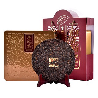 天福 云南特色七子饼名茶 普洱熟茶(安溪天福)