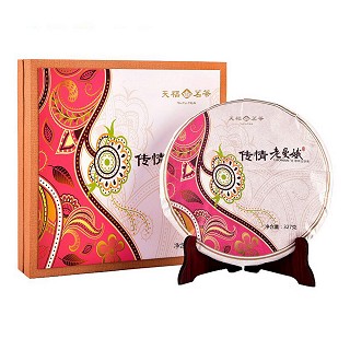 天福 传情老曼娥普洱生茶(安溪天福)