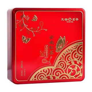 天福 蝶恋茶香云南红茶 大叶工夫红茶(安溪天福)