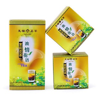 天福 观赏茶 浓情工艺茉莉花茶(安溪天福)