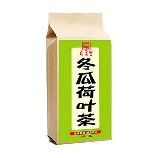 白玉堂冬瓜荷叶茶(万花草)