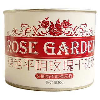 玫源 平阴玫瑰花茶(天源玫瑰制品)