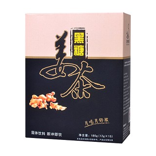 茗柯香集黑糖姜茶(自然之宝绿色)