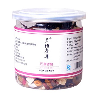 茗柯香集巴黎香榭花果茶(自然之宝绿色)