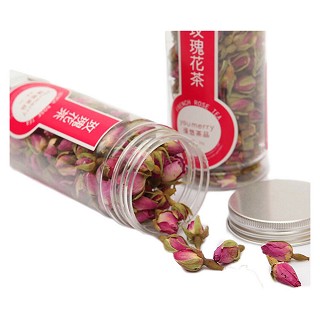 悠茶 干玫瑰 粉红玫瑰花茶(漫悠)