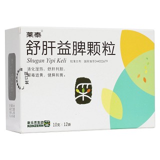 舒肝益脾颗粒(莱泰)