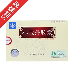 八宝丹胶囊(鼎炉)