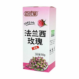 百优草法兰西玫瑰花茶(康尔福保健饮料食品)