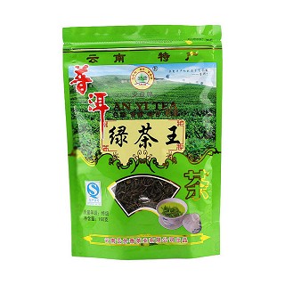 安益 云南大叶种 普洱特级绿茶(云外香)