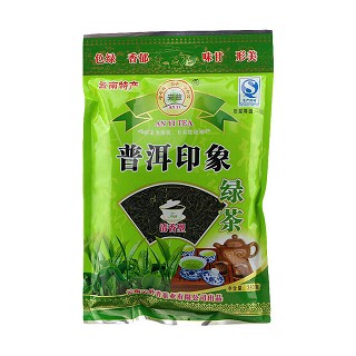 安益 云南大叶种 普洱印象一级绿茶(云外香)