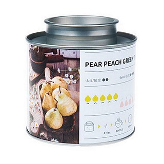 umtea蜜桃甜梨绿茶(寨青)