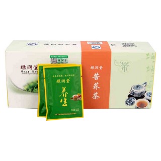 绿润堂 苦荞茶(万花草)